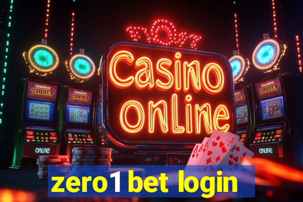 zero1 bet login